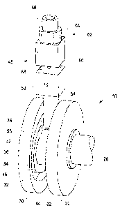 A single figure which represents the drawing illustrating the invention.